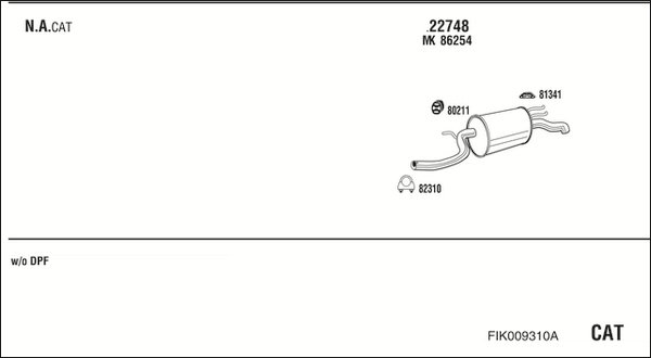 FONOS FIK009310A