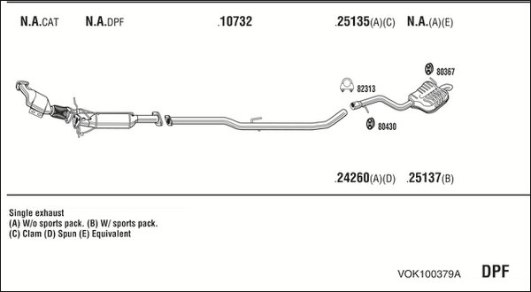 FONOS VOK100379A