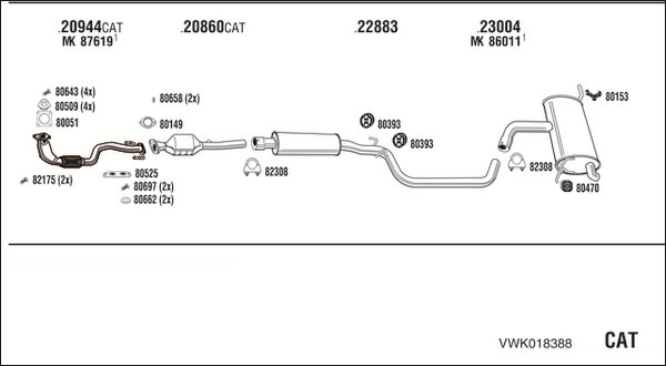 FONOS VWK018388