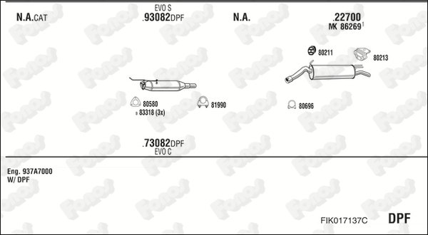 FONOS FIK017137C