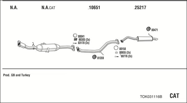 FONOS TOK031116B