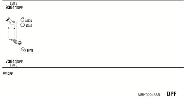 FONOS MBK022458B
