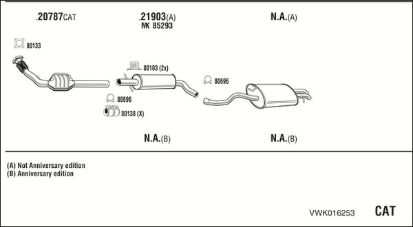 FONOS VWK016253