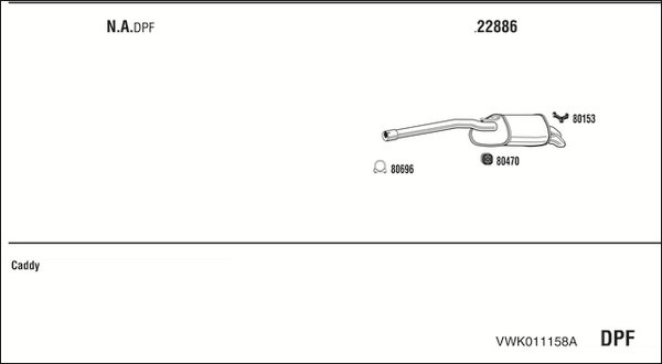 FONOS VWK011158A