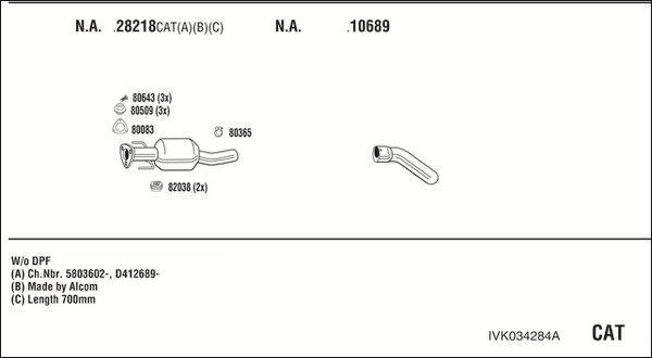 FONOS IVK034284A