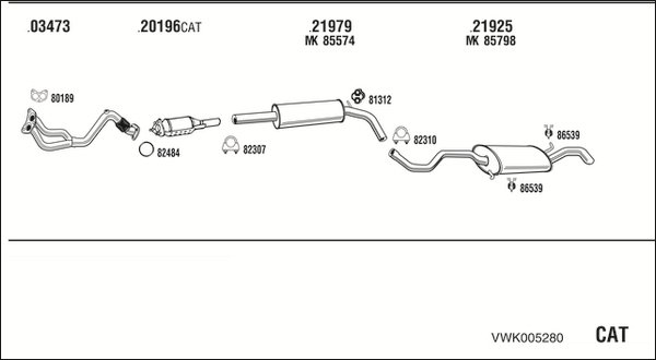 FONOS VWK005280