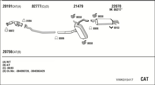 FONOS VWK015417