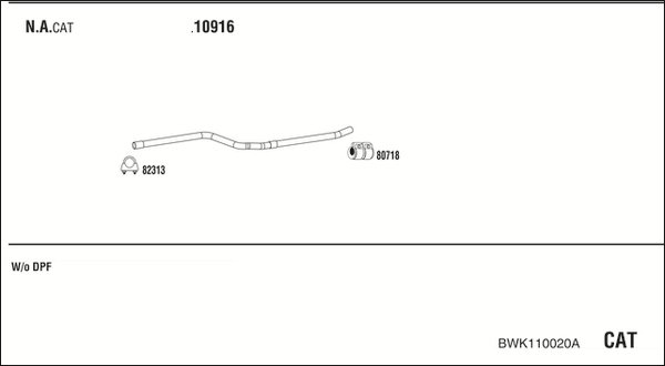 FONOS BWK110020A