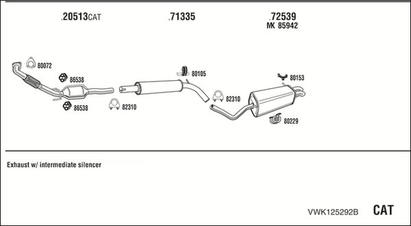 FONOS VWK125292B