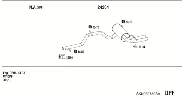 FONOS SKK032752BA