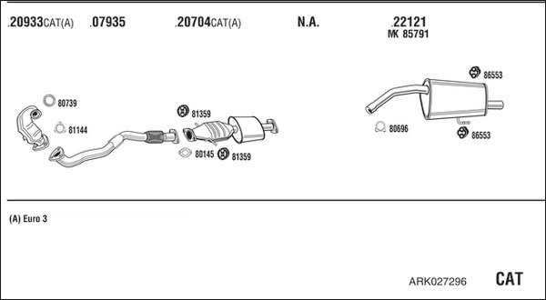 FONOS ARK027296