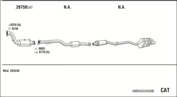 FONOS MBK023400B