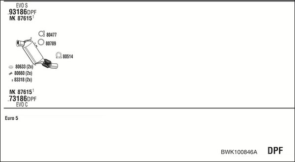 FONOS BWK100846A