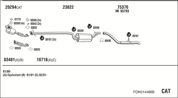 FONOS FOK014486B