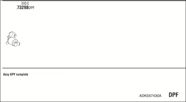 FONOS ADK057430A