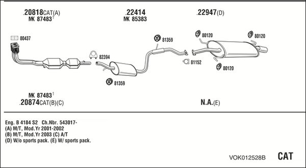 FONOS VOK012528B