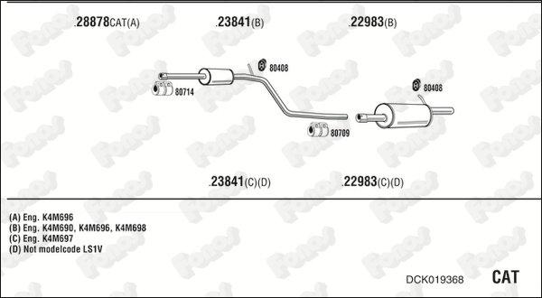 FONOS DCK019368