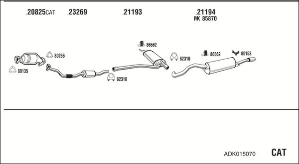 FONOS ADK015070