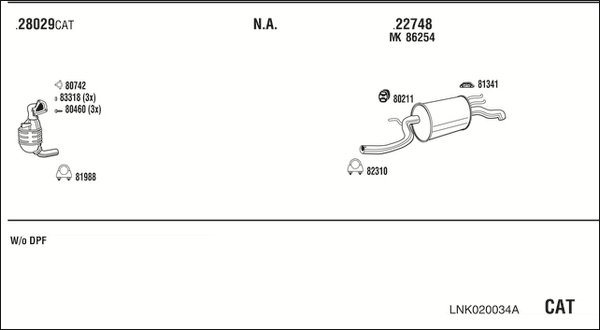FONOS LNK020034A