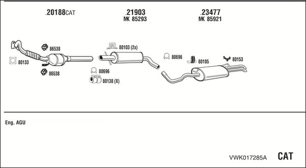 FONOS VWK017285A