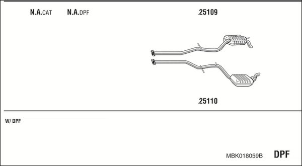FONOS MBK018059B