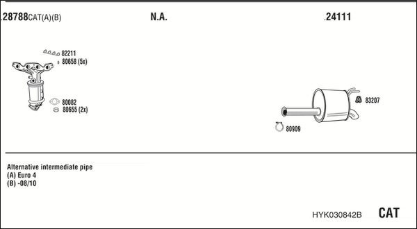 FONOS HYK030842B