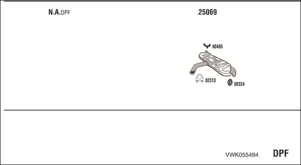 FONOS VWK055494