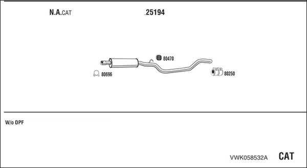 FONOS VWK058532A