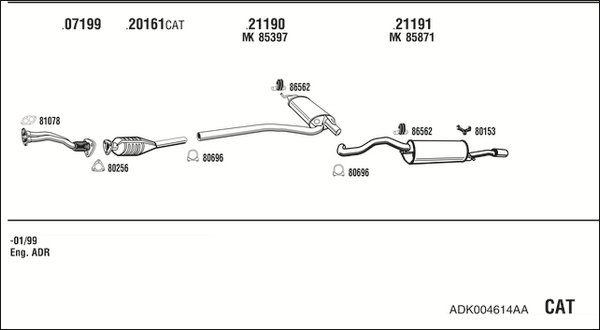 FONOS ADK004614AA