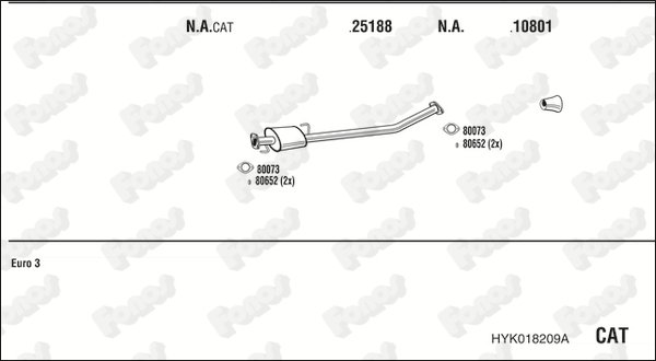 FONOS HYK018209A