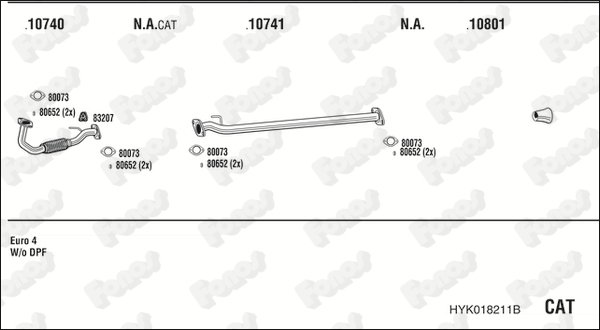 FONOS HYK018211B
