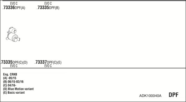 FONOS ADK100040A