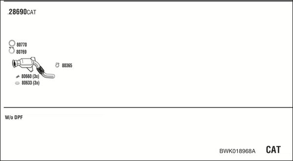 FONOS BWK018968A