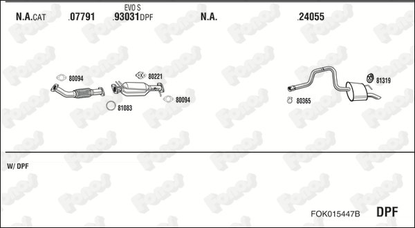 FONOS FOK015447B