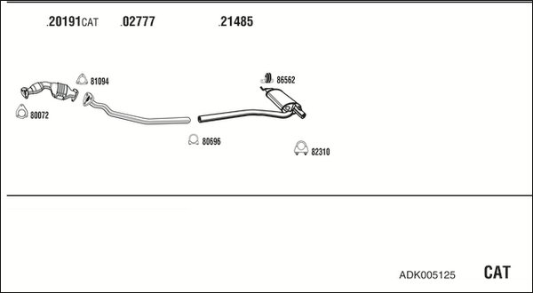 FONOS ADK005125