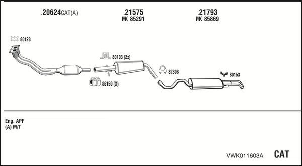 FONOS VWK011603A