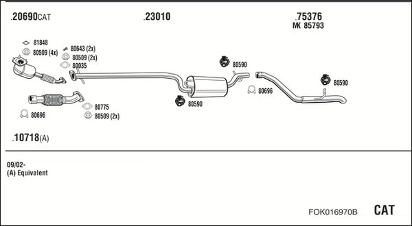 FONOS FOK016970B