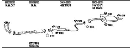 FONOS HYH04540CB