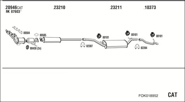 FONOS FOK018952