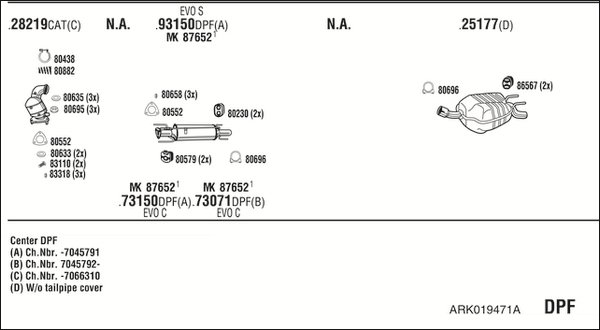 FONOS ARK019471A