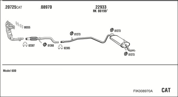 FONOS FIK008970A