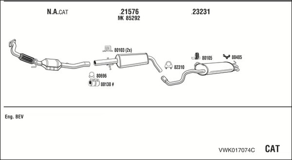 FONOS VWK017074C