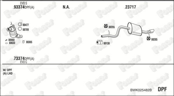 FONOS BWK025482B