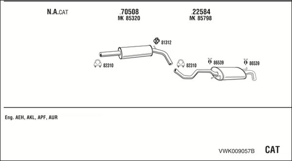 FONOS VWK009057B