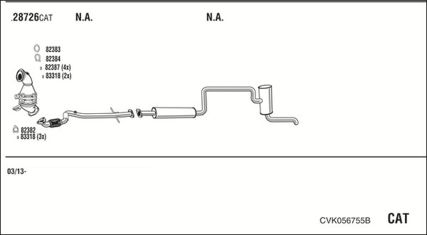 FONOS CVK056755B