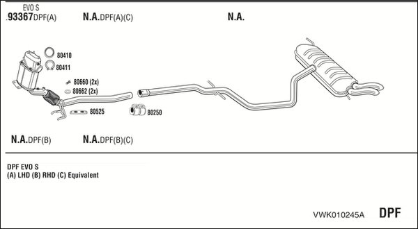 FONOS VWK010245A