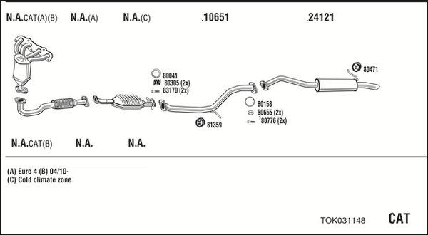 FONOS TOK031148