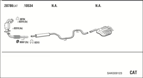 FONOS SAK009123