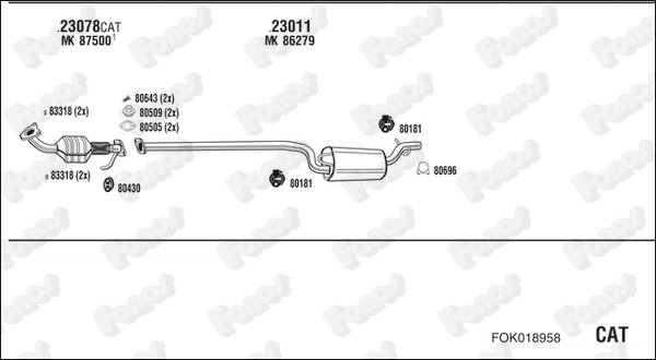 FONOS FOK018958