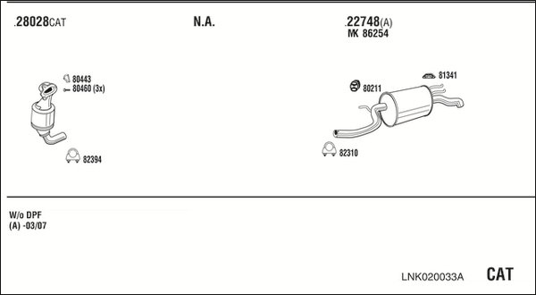 FONOS LNK020033A
